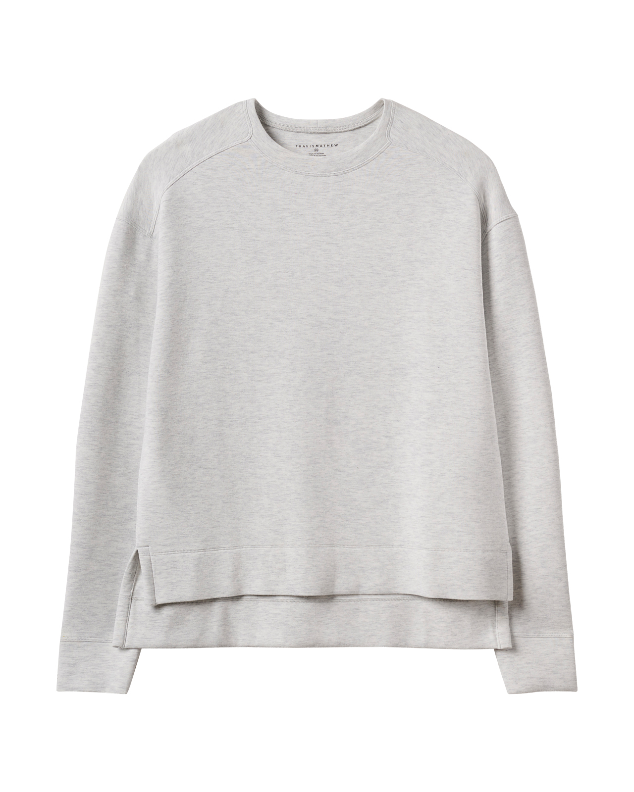 Skyloft Soft Crew, Tröja, Dam - heather_light_grey