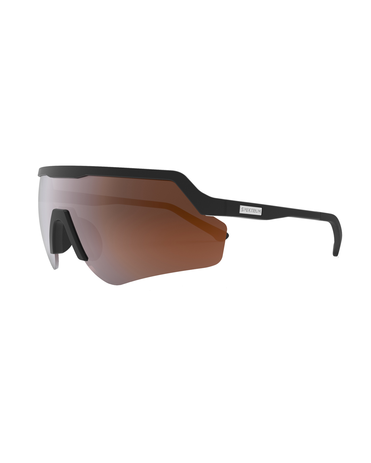 Blankster Black -  Amber Contrast Lens, solglasögon - amber