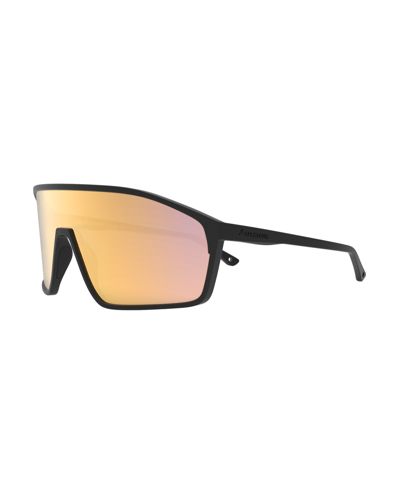 Kesu Black - Rose Gold Lens, solglasögon - rose_gold