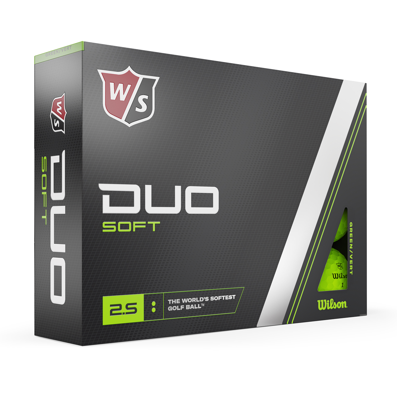 Duo Soft, Bollar 3-pack - gn