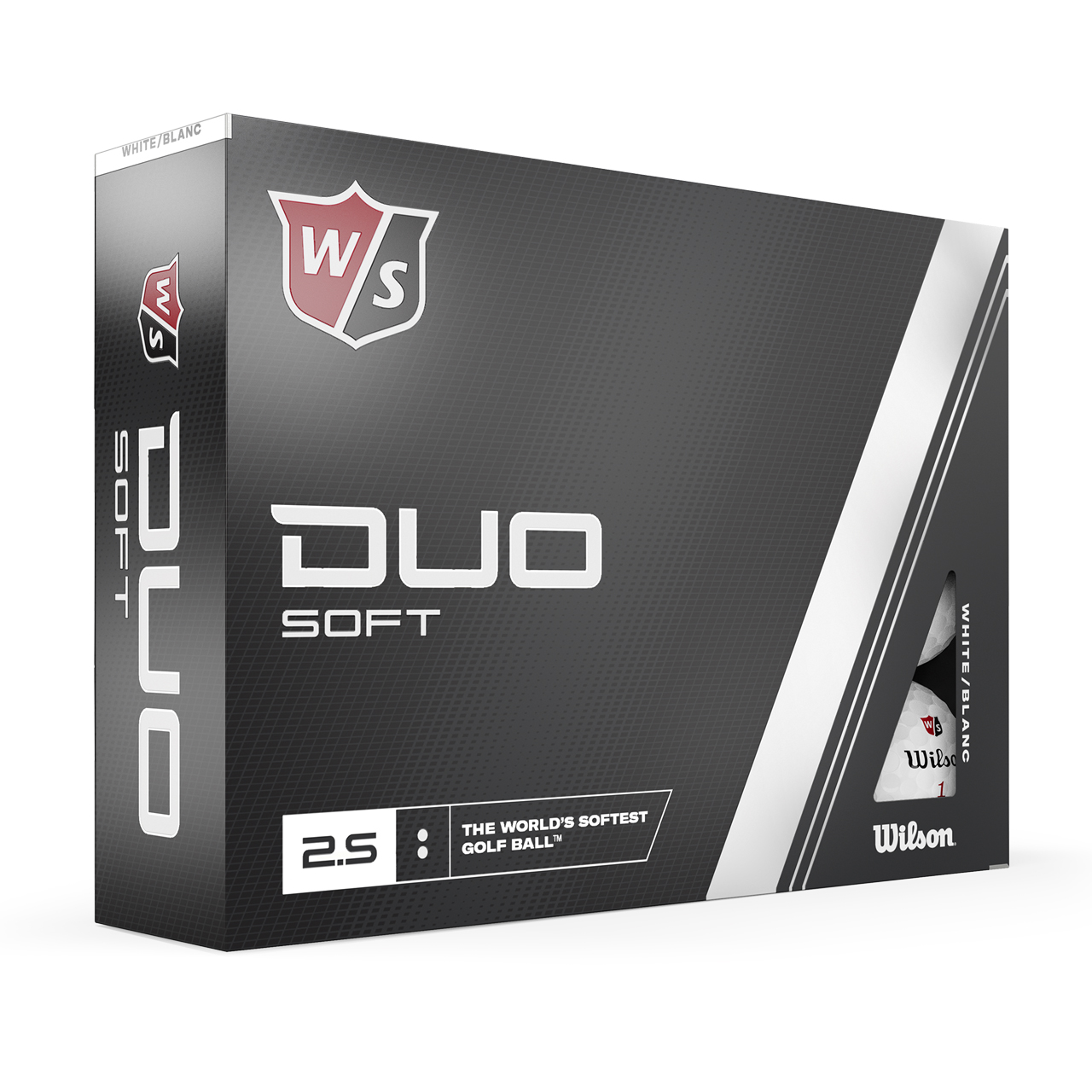 Duo Soft, Bollar 3-pack - Wh