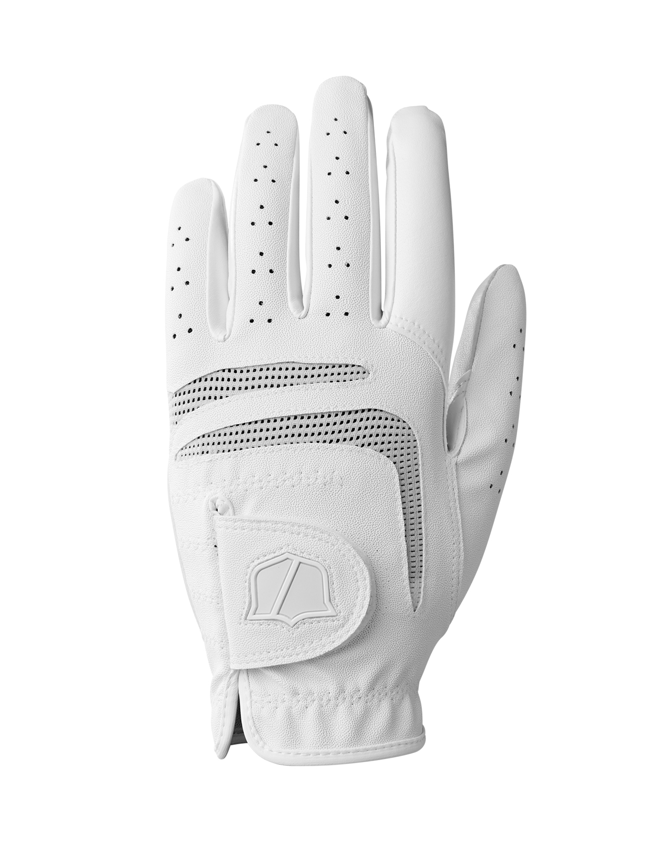 Grip Plus, Handske, Dam - white