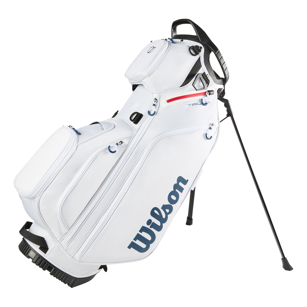 Talus 5, Standbag - white_red_blue
