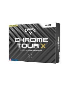 Chrome Tour X, Bollar 3-pack