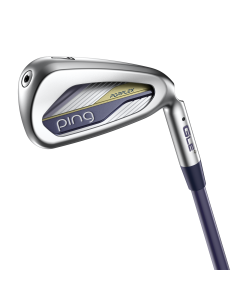 G Le4, 6 järn, gr, Dam